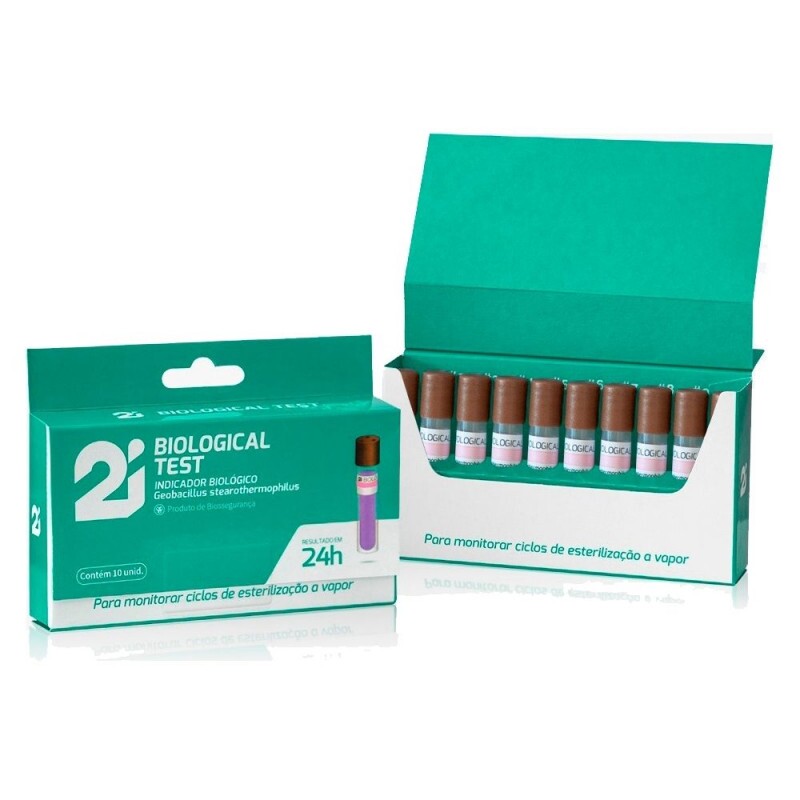 Indicador Biológico Biological Test - 2I
